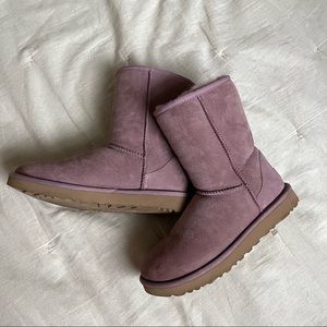 purple ugg boots